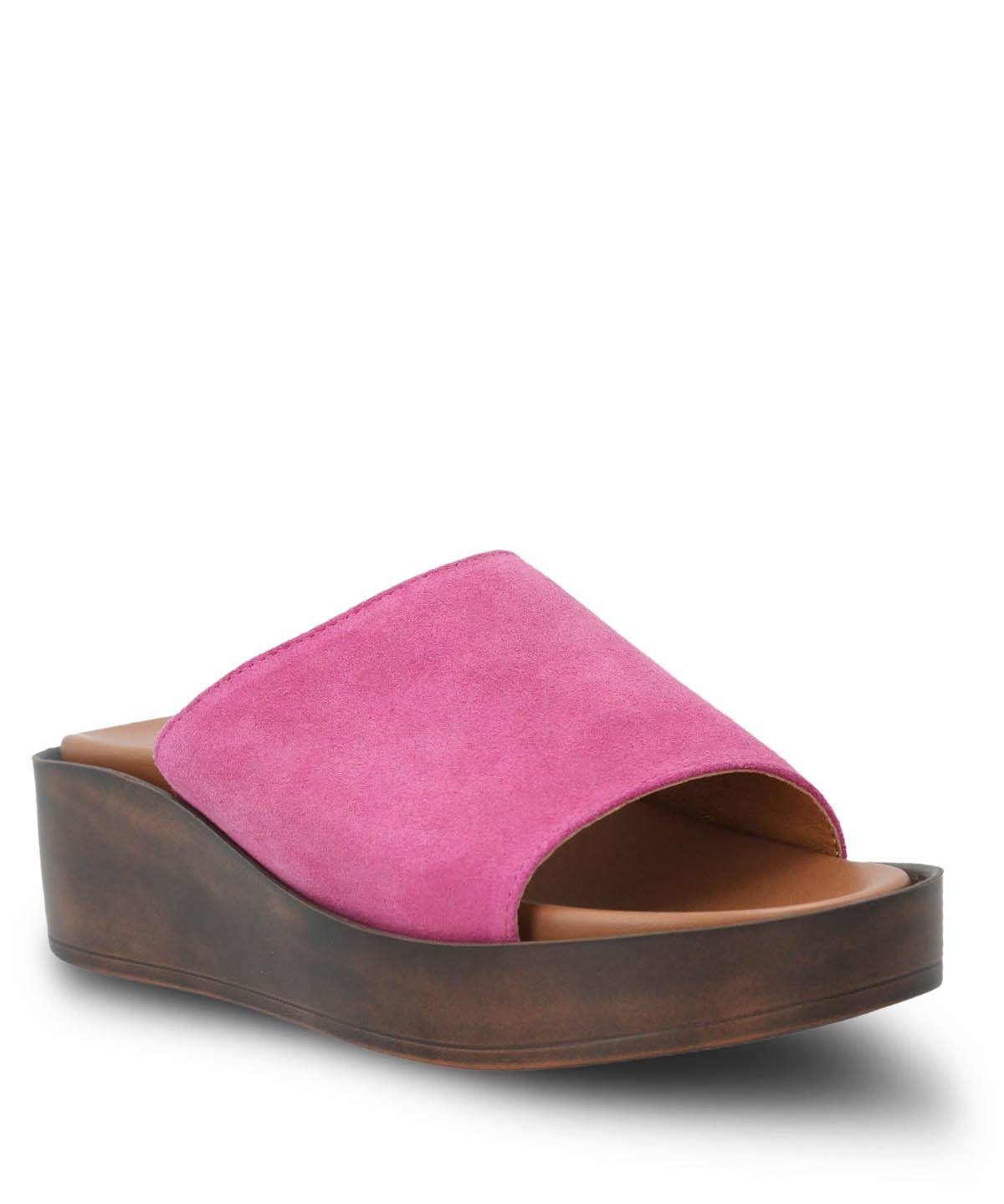 Sandalia Cuero Mujer Depp Rosado Hush Puppies | Hush Puppies