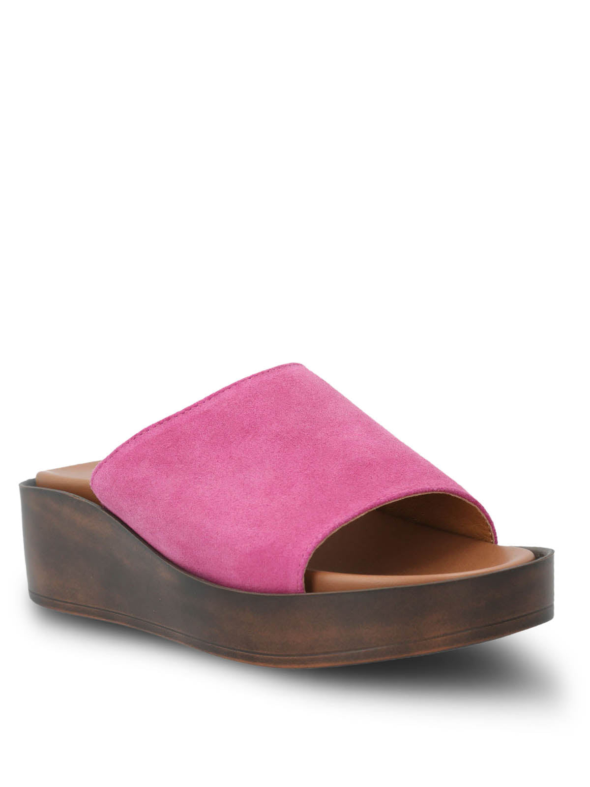 Sandalia Cuero Mujer Depp Rosado Hush Puppies | Hush Puppies