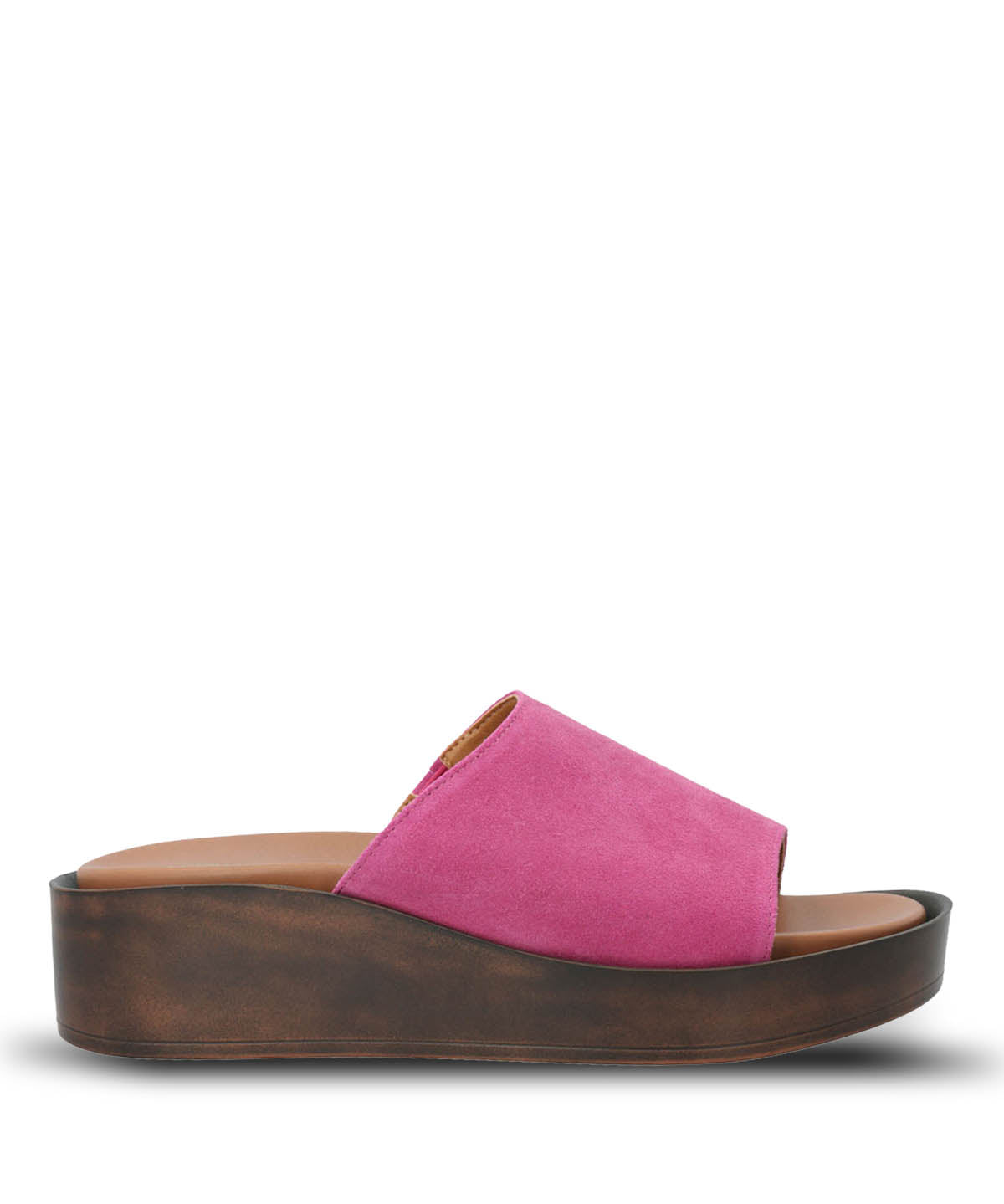 Sandalia Cuero Mujer Depp Rosado Hush Puppies | Hush Puppies