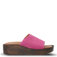 Sandalia Cuero Mujer Depp Rosado Hush Puppies | Hush Puppies