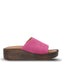 Sandalia Cuero Mujer Depp Rosado Hush Puppies | Hush Puppies