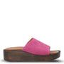Sandalia Cuero Mujer Depp Rosado Hush Puppies | Hush Puppies