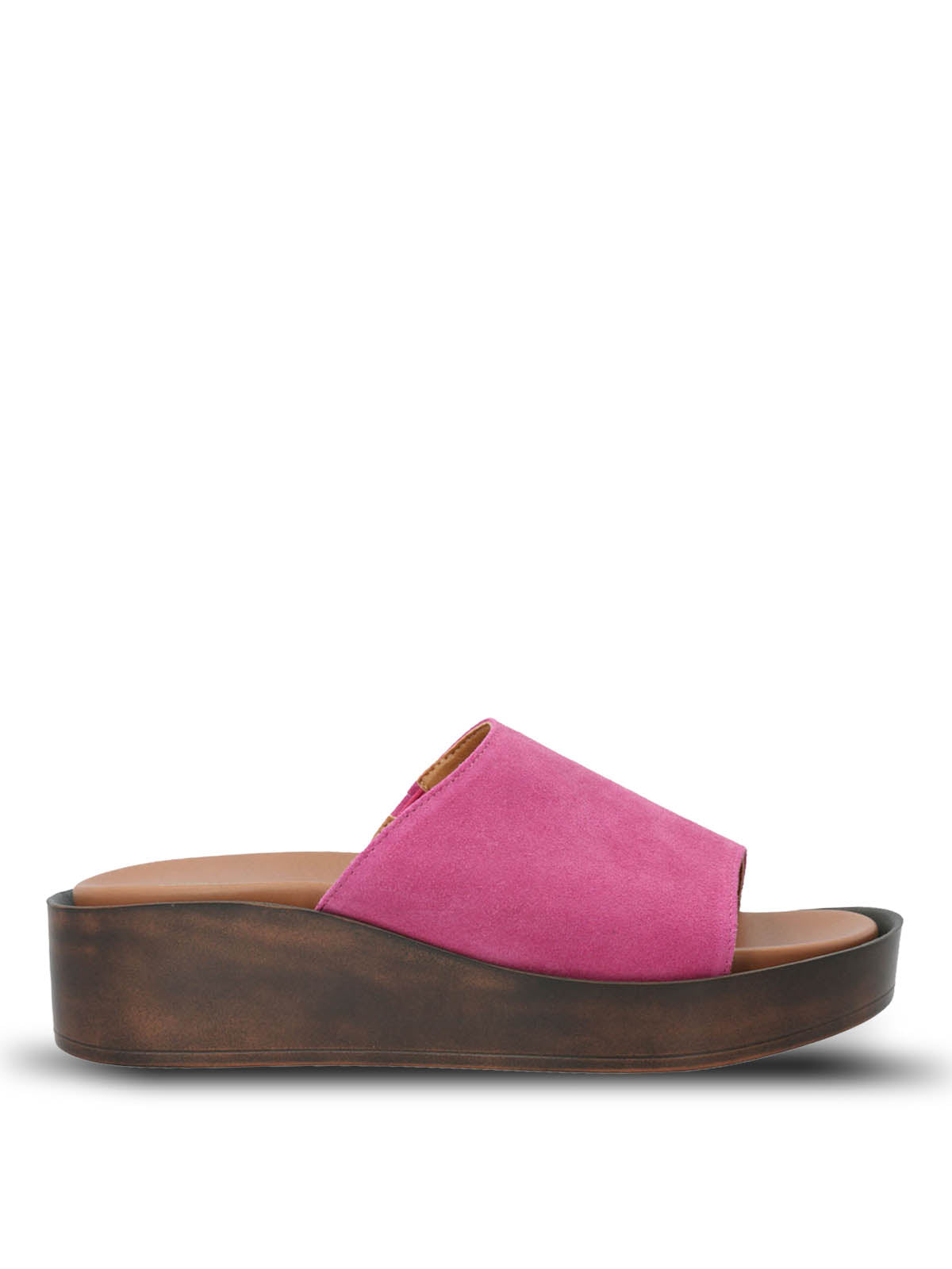 Sandalia Cuero Mujer Depp Rosado Hush Puppies | Hush Puppies