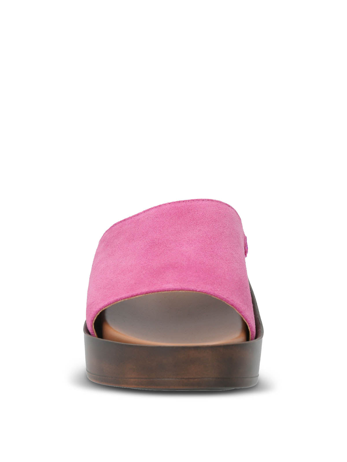 Sandalia Cuero Mujer Depp Rosado Hush Puppies | Hush Puppies