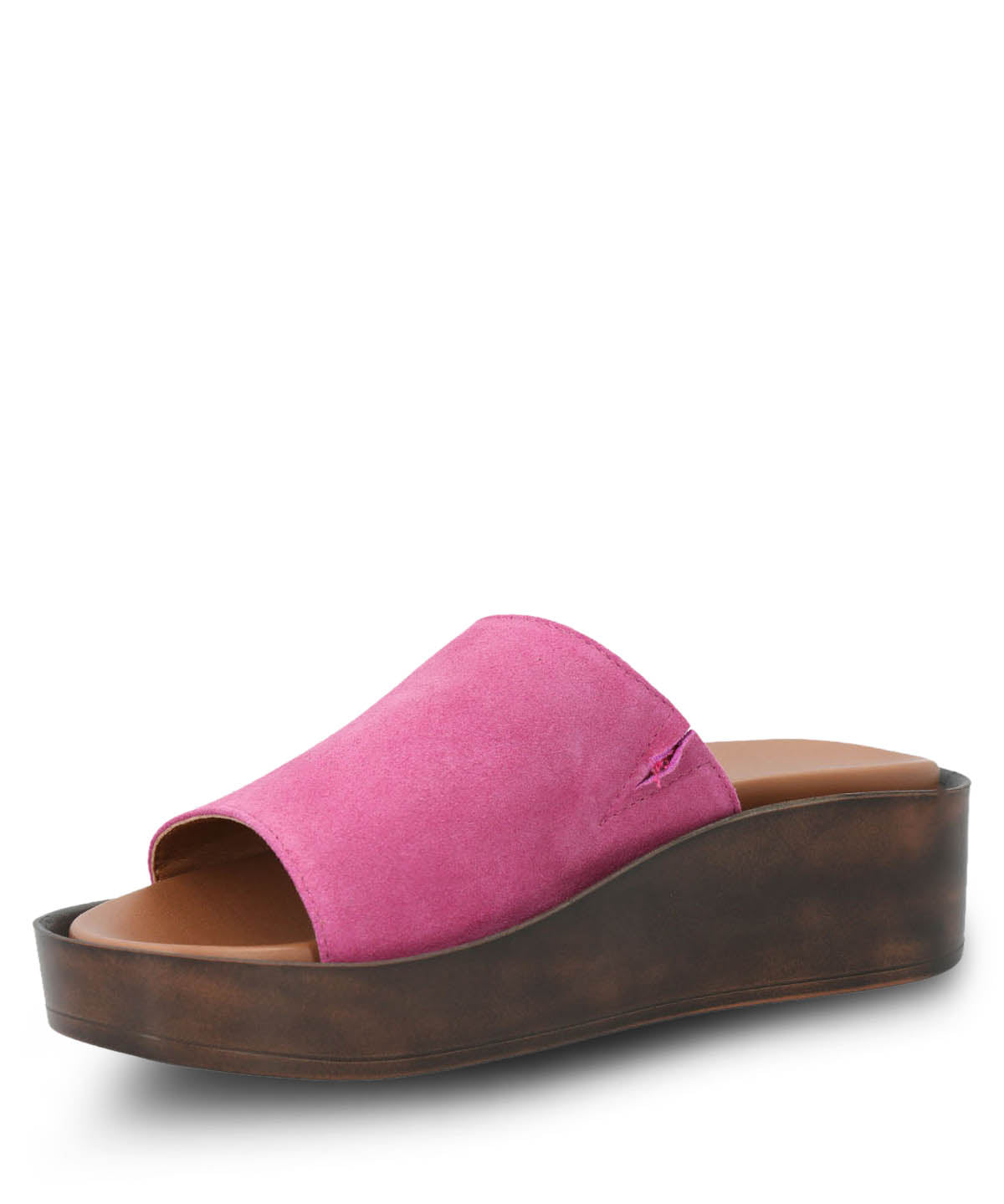 Sandalia Cuero Mujer Depp Rosado Hush Puppies | Hush Puppies