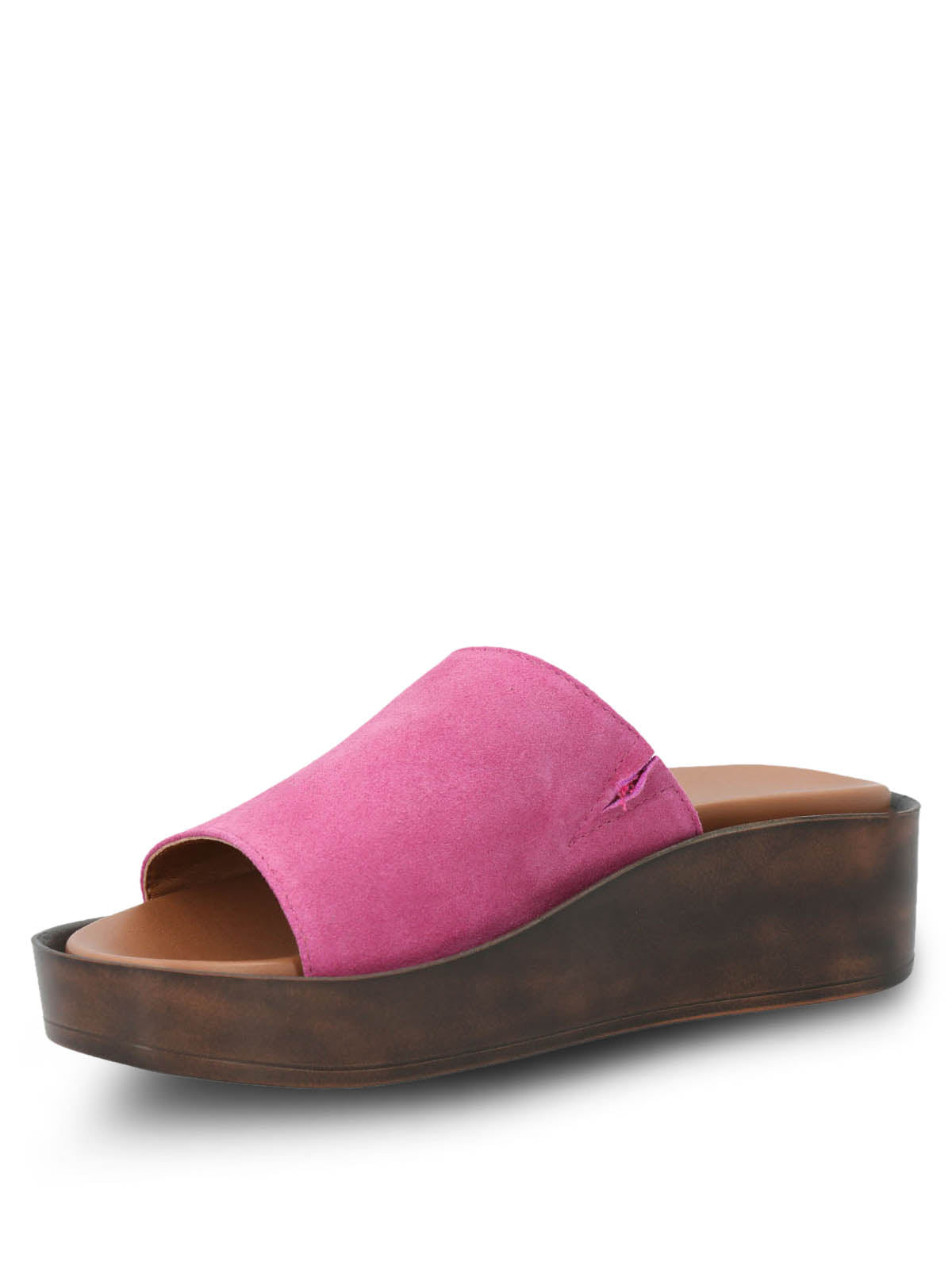 Sandalia Cuero Mujer Depp Rosado Hush Puppies | Hush Puppies