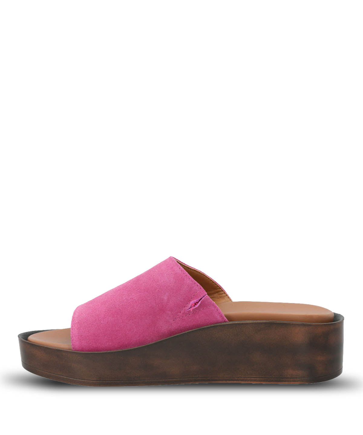 Sandalia Cuero Mujer Depp Rosado Hush Puppies | Hush Puppies