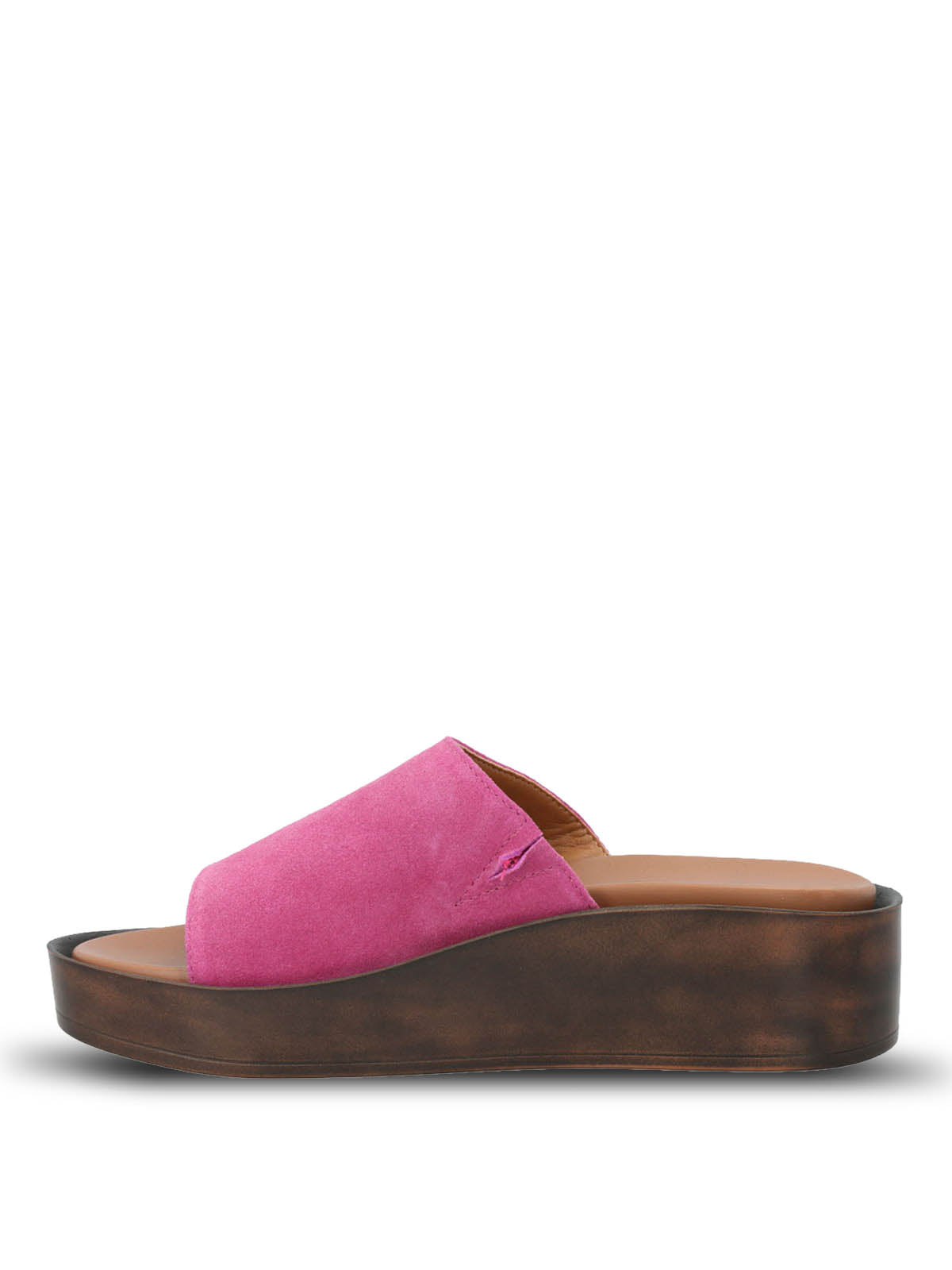 Sandalia Cuero Mujer Depp Rosado Hush Puppies | Hush Puppies