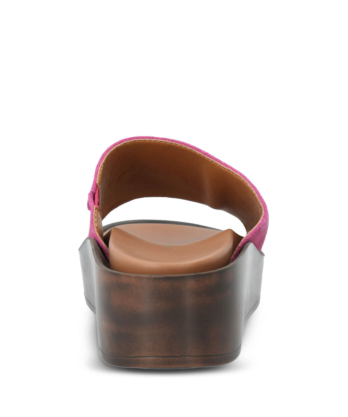 Sandalia Cuero Mujer Depp Rosado Hush Puppies | Hush Puppies