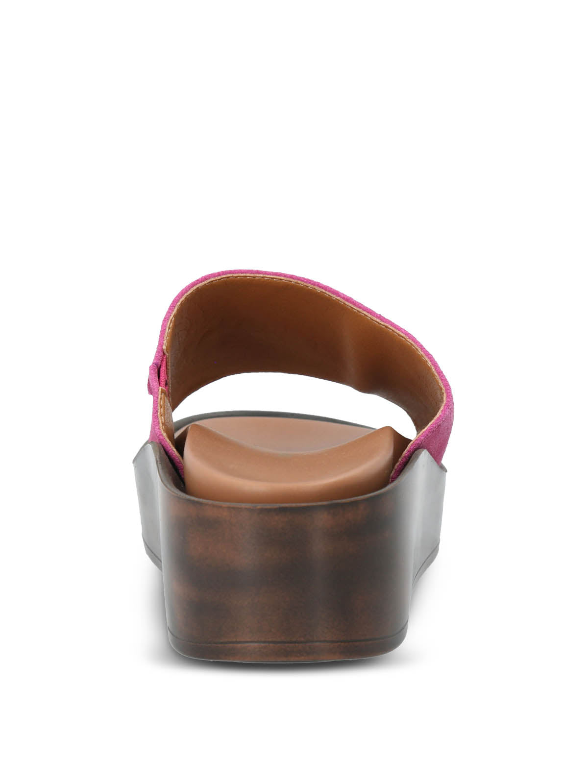 Sandalia Cuero Mujer Depp Rosado Hush Puppies | Hush Puppies