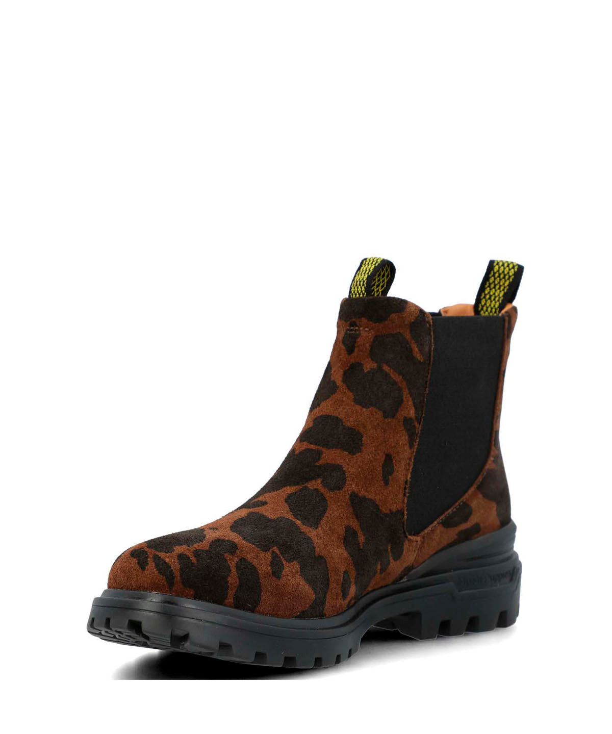 Botin Cuero Mujer One And Only Multicolor