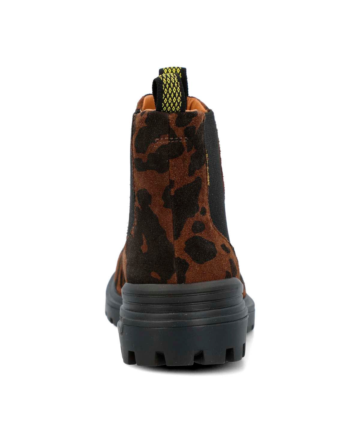 Botin Cuero Mujer One And Only Multicolor