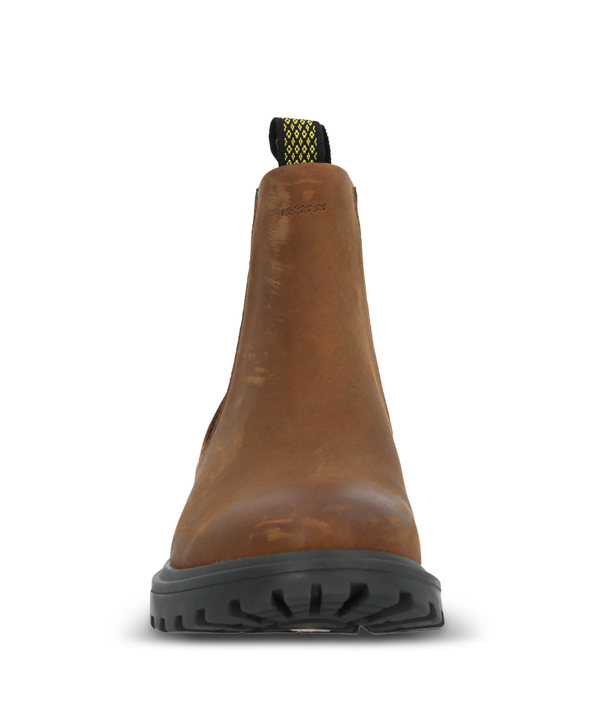 Botin Cuero Mujer One And Only Café Hush