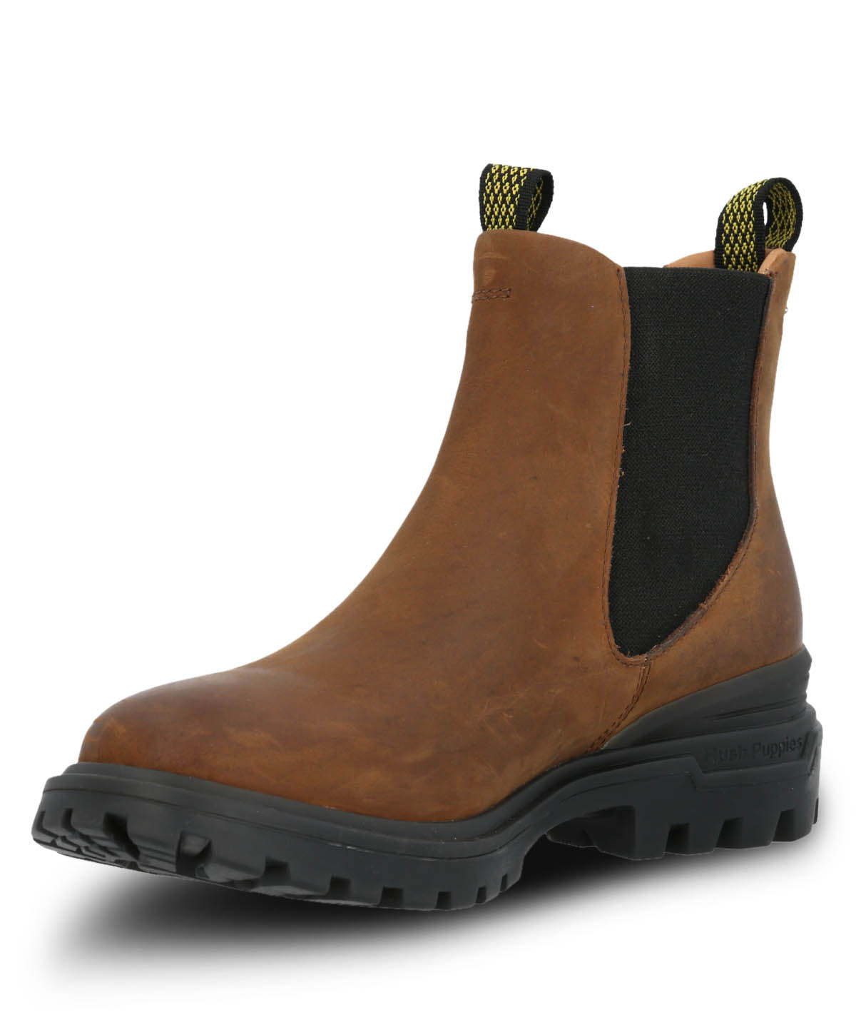 Botin Cuero Mujer One And Only Café Hush