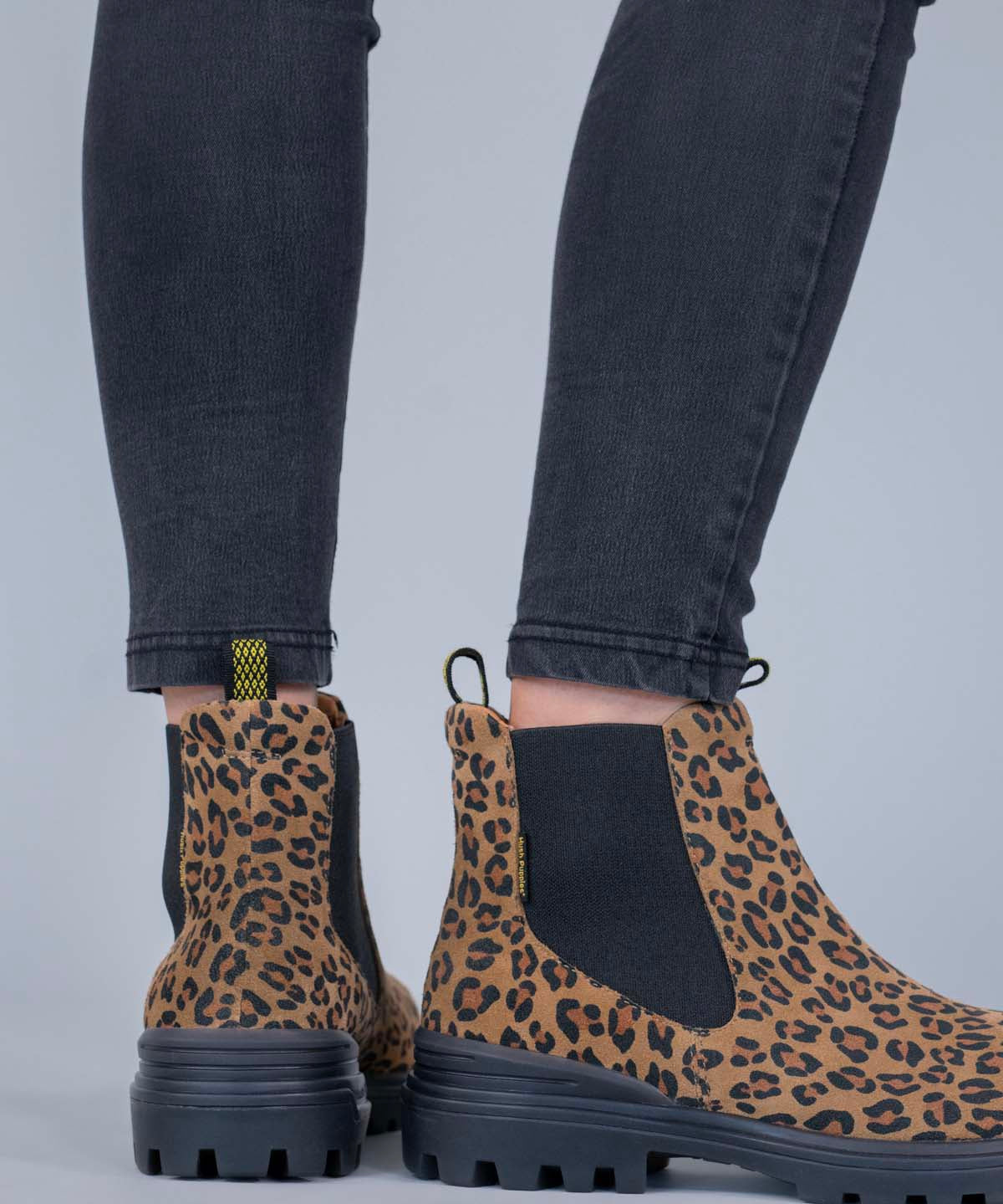 Botin Cuero Mujer One And Only Multicolor Hush