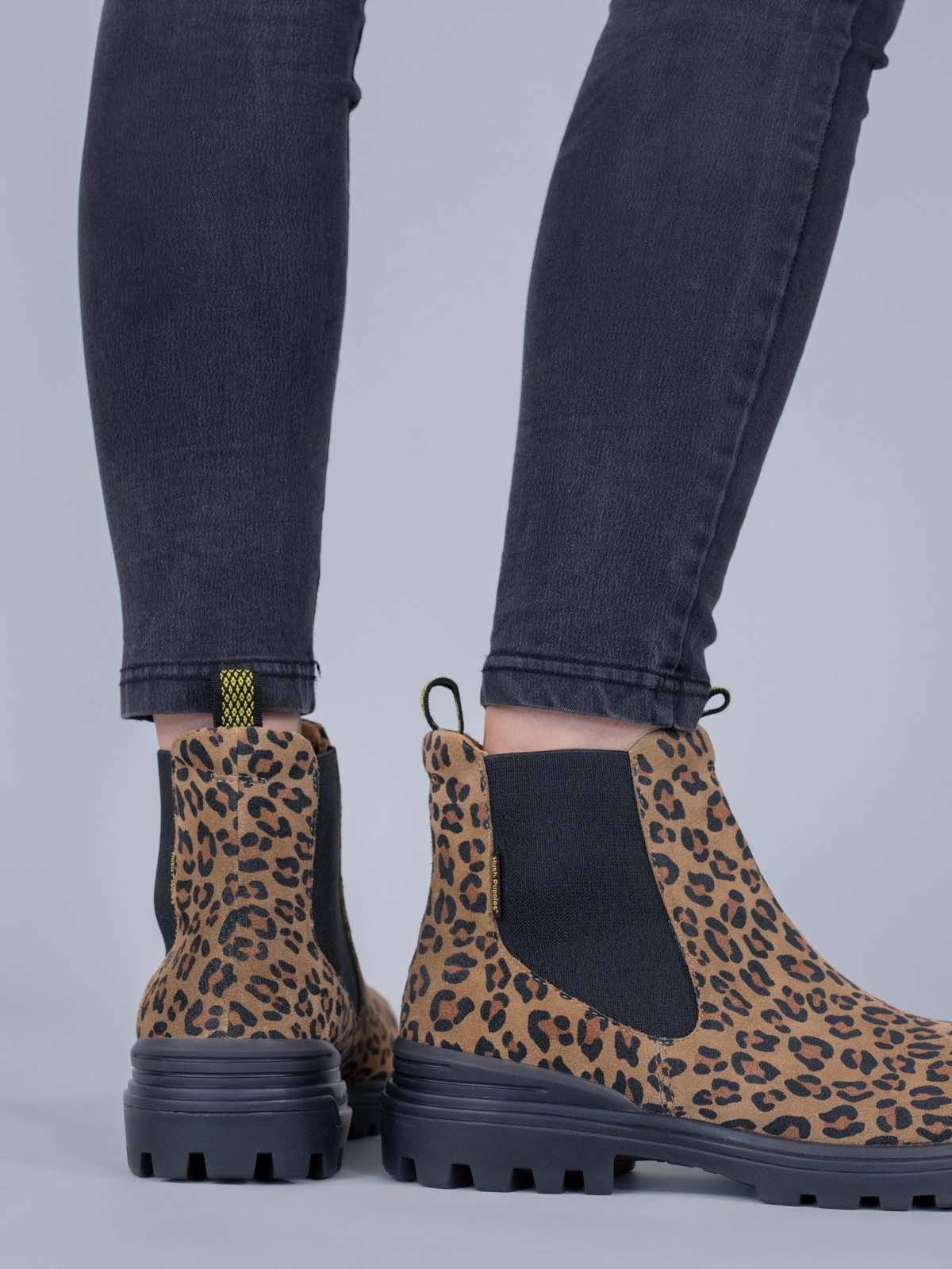 Botin Cuero Mujer One And Only Multicolor Hush