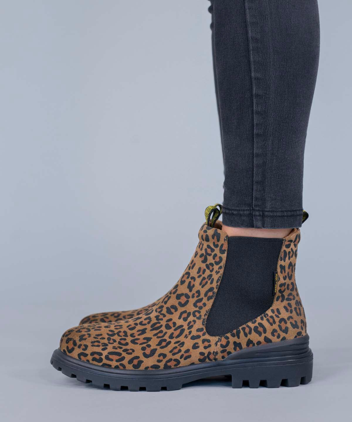 Botin Cuero Mujer One And Only Multicolor Hush