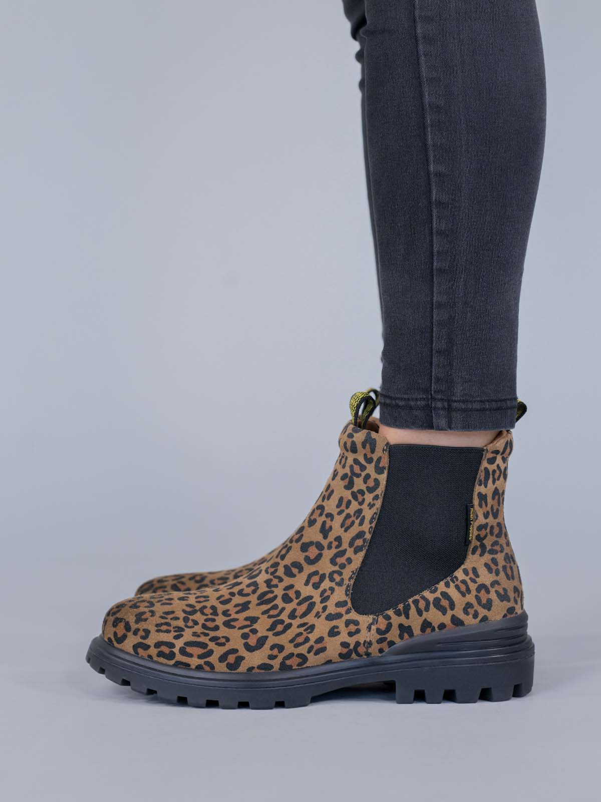 Botin Cuero Mujer One And Only Multicolor Hush