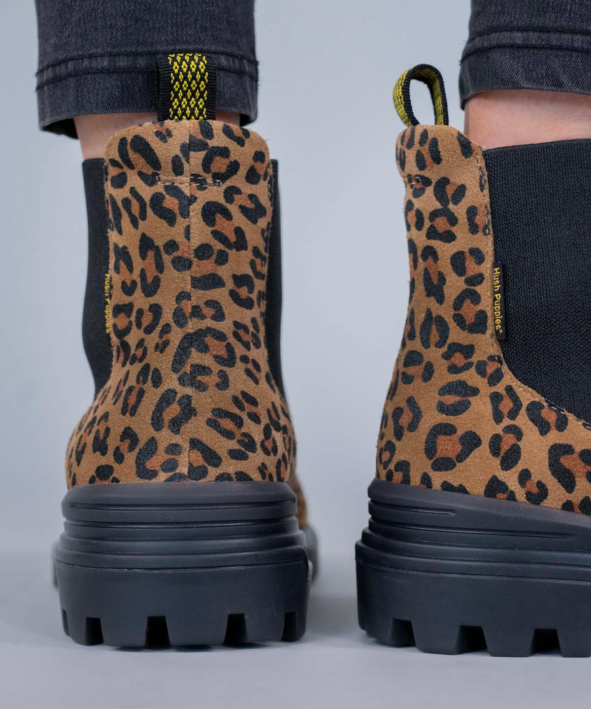 Botin Cuero Mujer One And Only Multicolor Hush