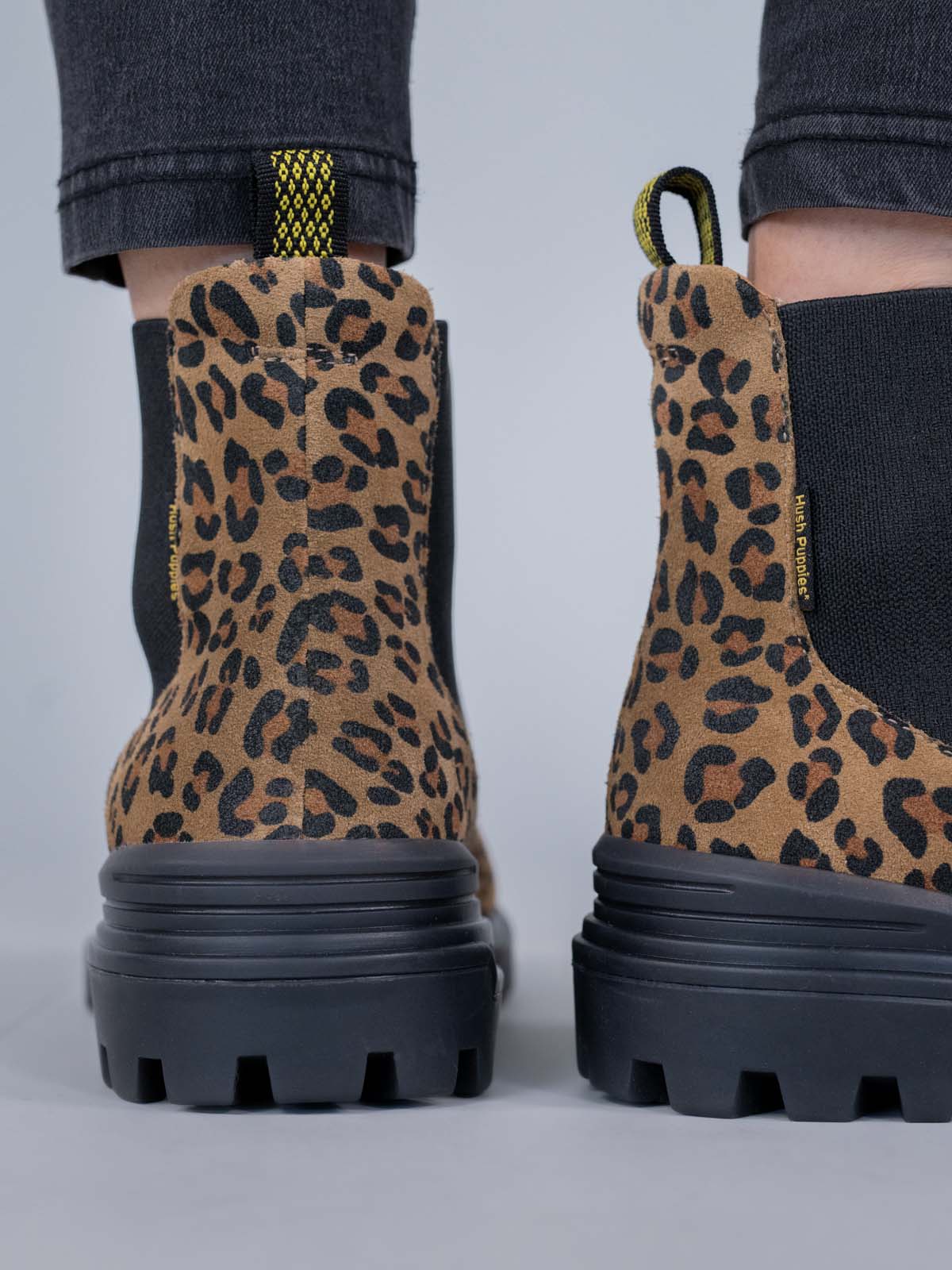 Botin Cuero Mujer One And Only Multicolor Hush