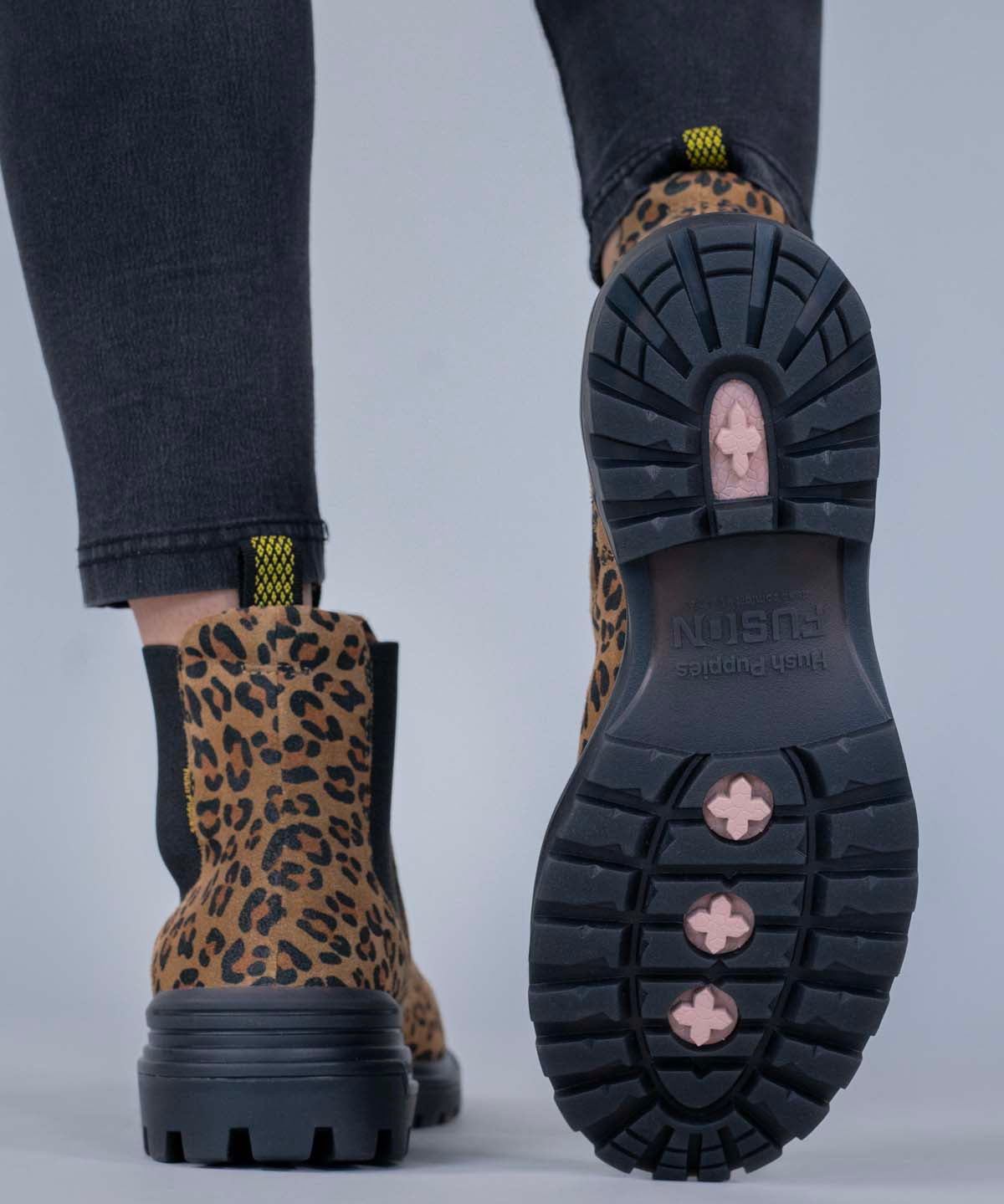 Botin Cuero Mujer One And Only Multicolor Hush