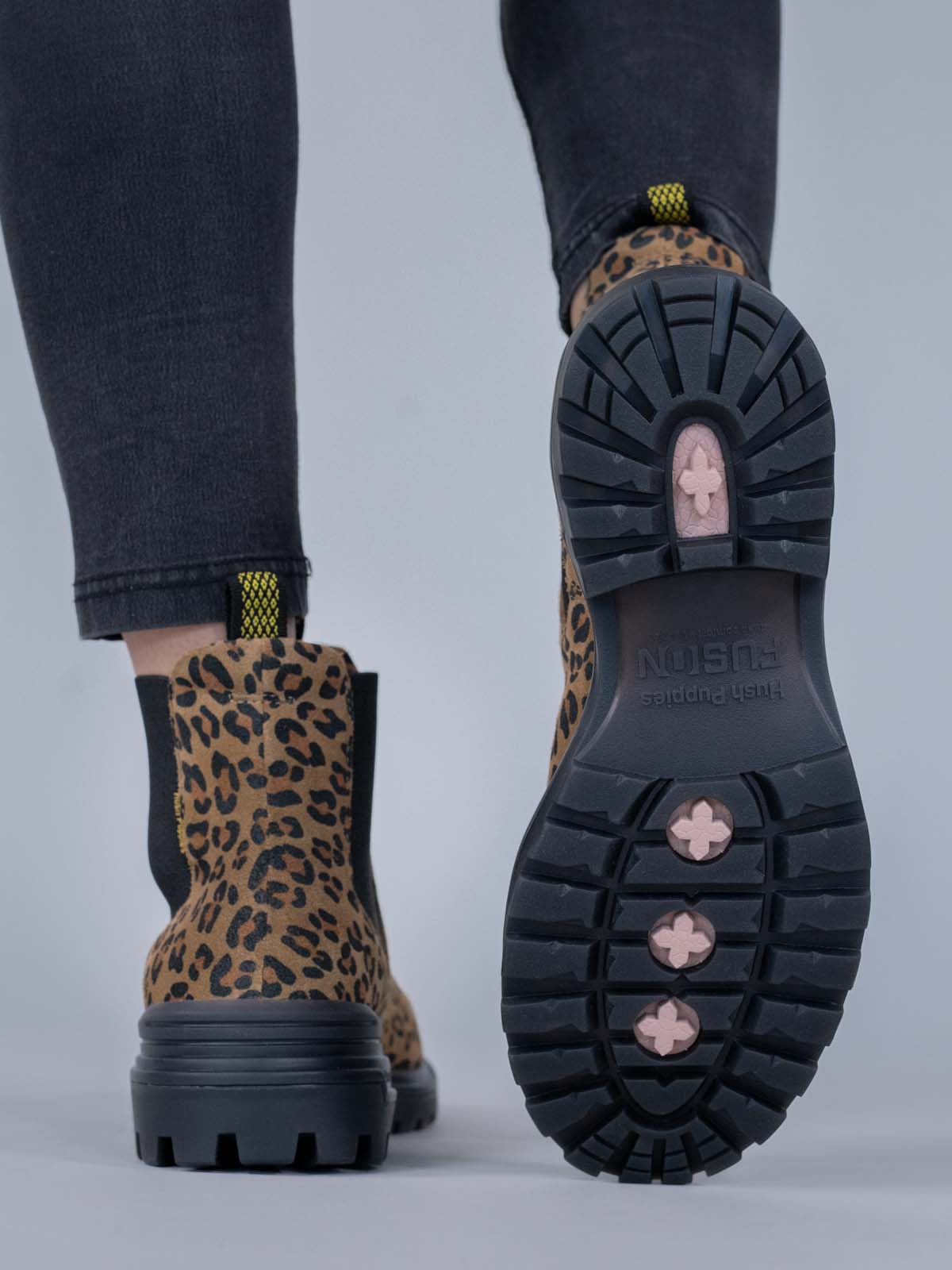 Botin Cuero Mujer One And Only Multicolor Hush