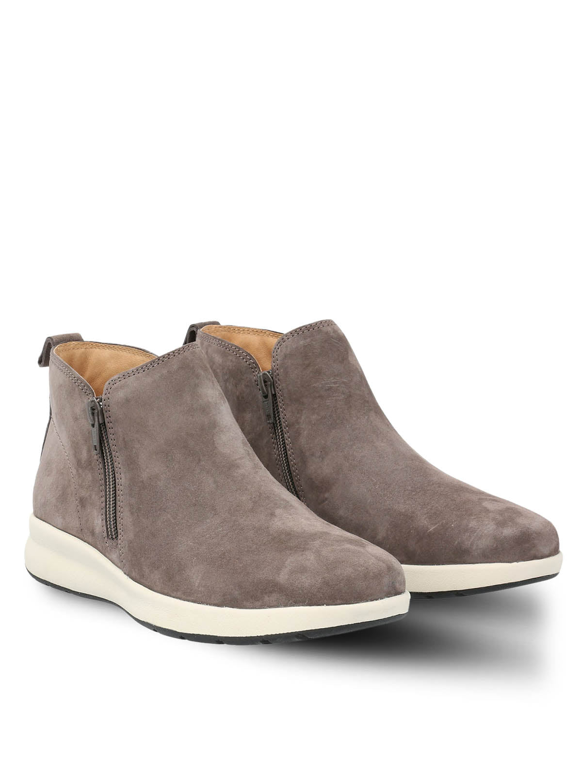 Botín Cuero Mujer Spinal Bootie