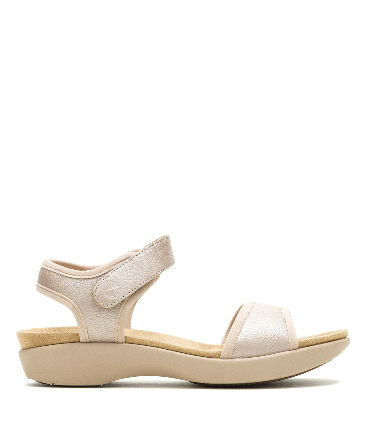 Sandalia Mujer Dorri Qtr Strap Metalizado