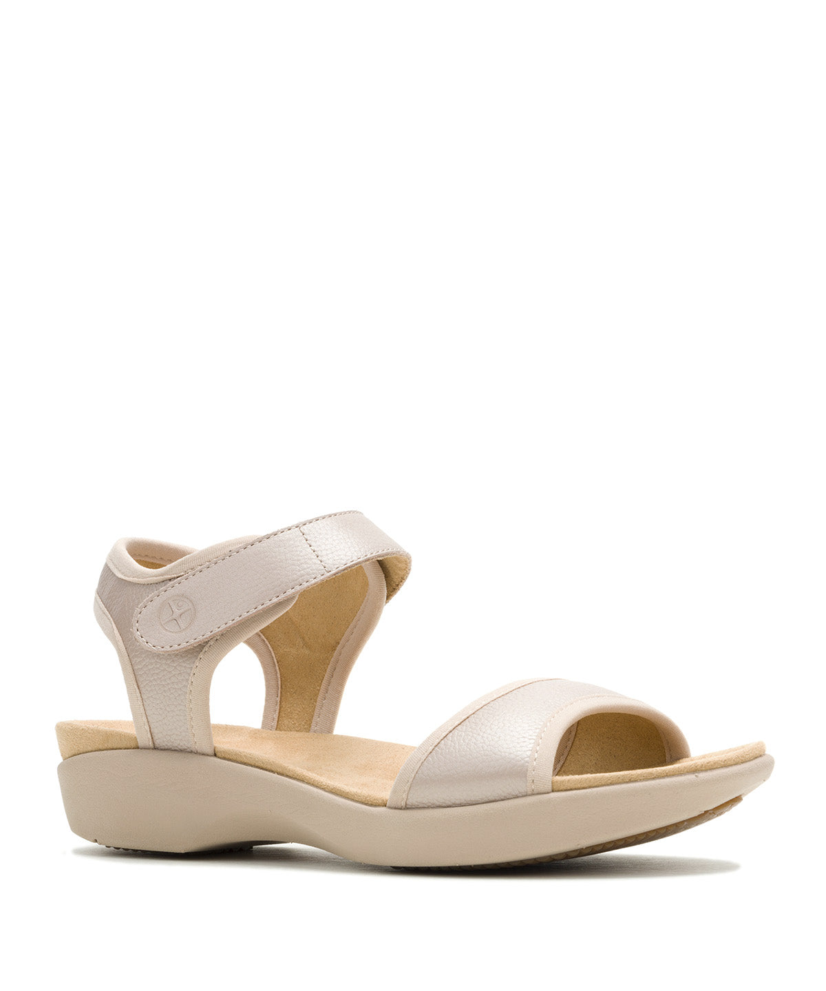 Sandalia Mujer Dorri Qtr Strap Metalizado