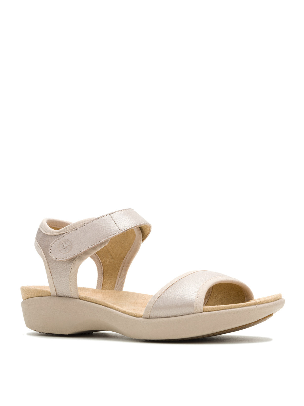 Sandalia Mujer Dorri Qtr Strap Metalizado