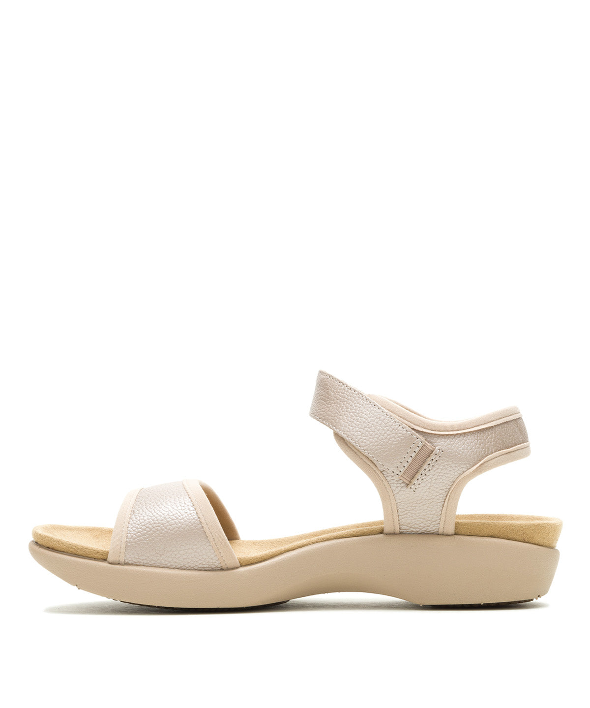 Sandalia Mujer Dorri Qtr Strap Metalizado