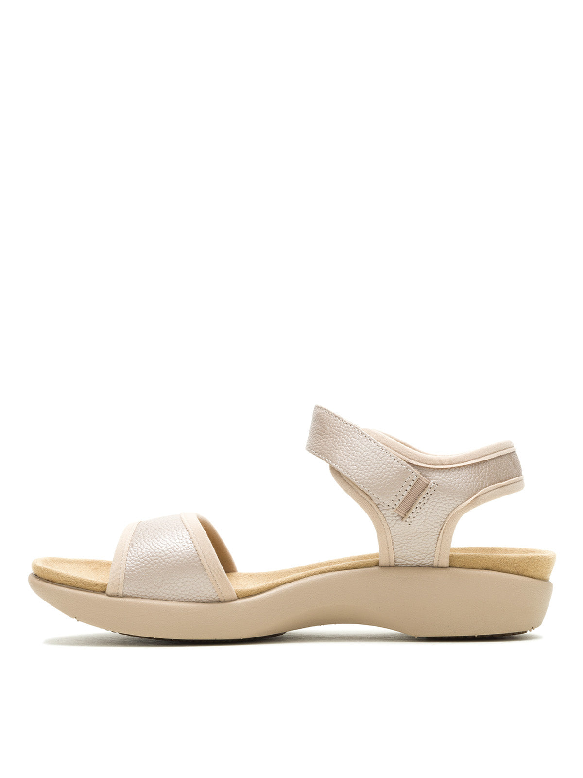 Sandalia Mujer Dorri Qtr Strap Metalizado