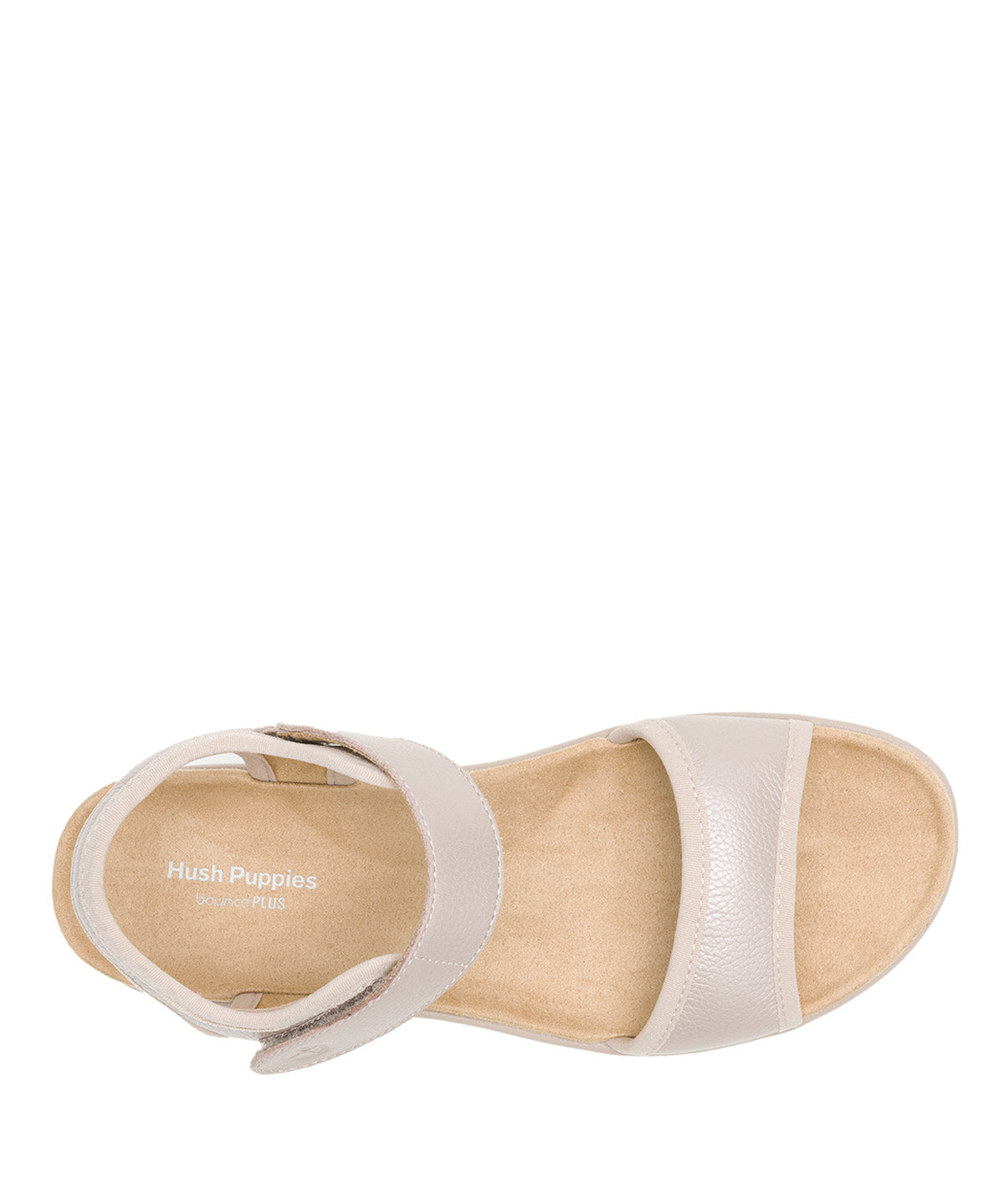 Sandalia Mujer Dorri Qtr Strap Metalizado