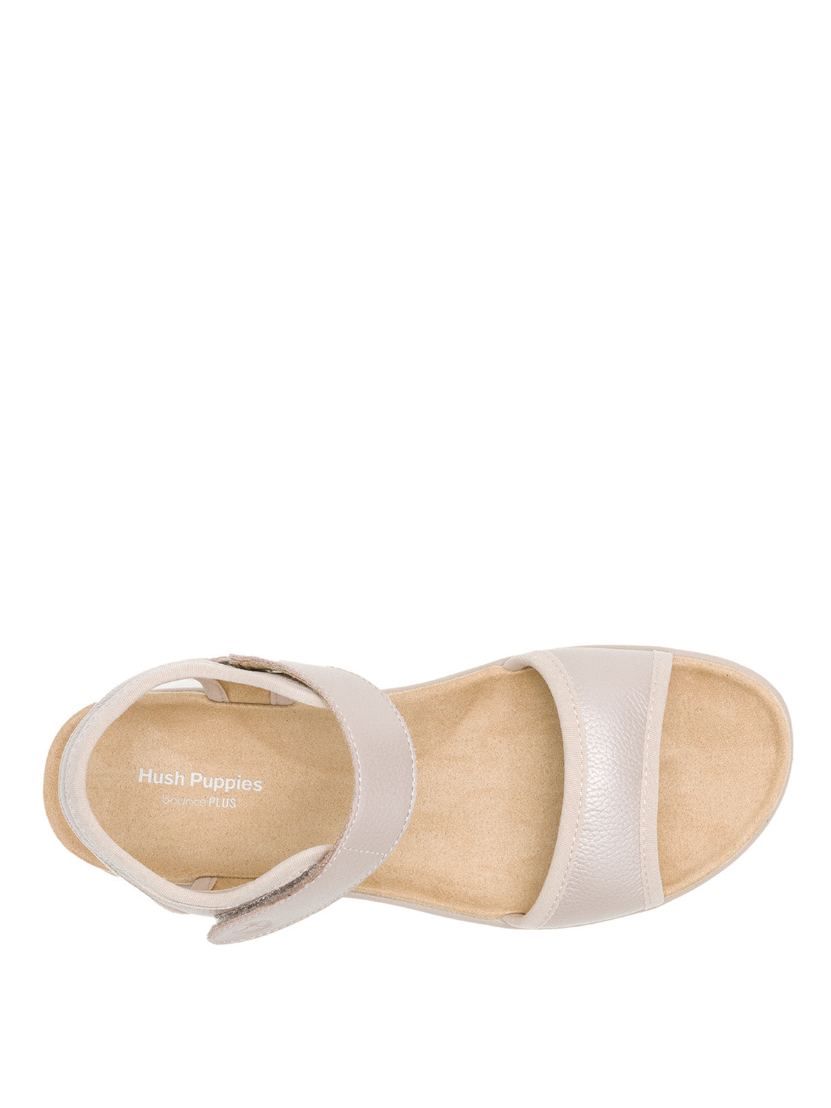 Sandalia Mujer Dorri Qtr Strap Metalizado