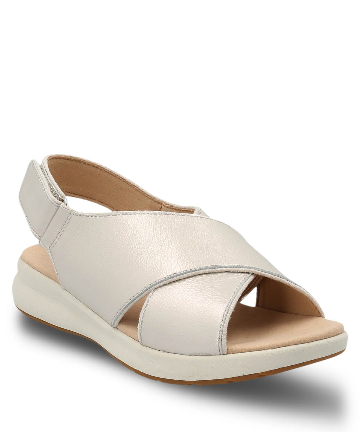 Sandalia Cuero Mujer Spinal Cross