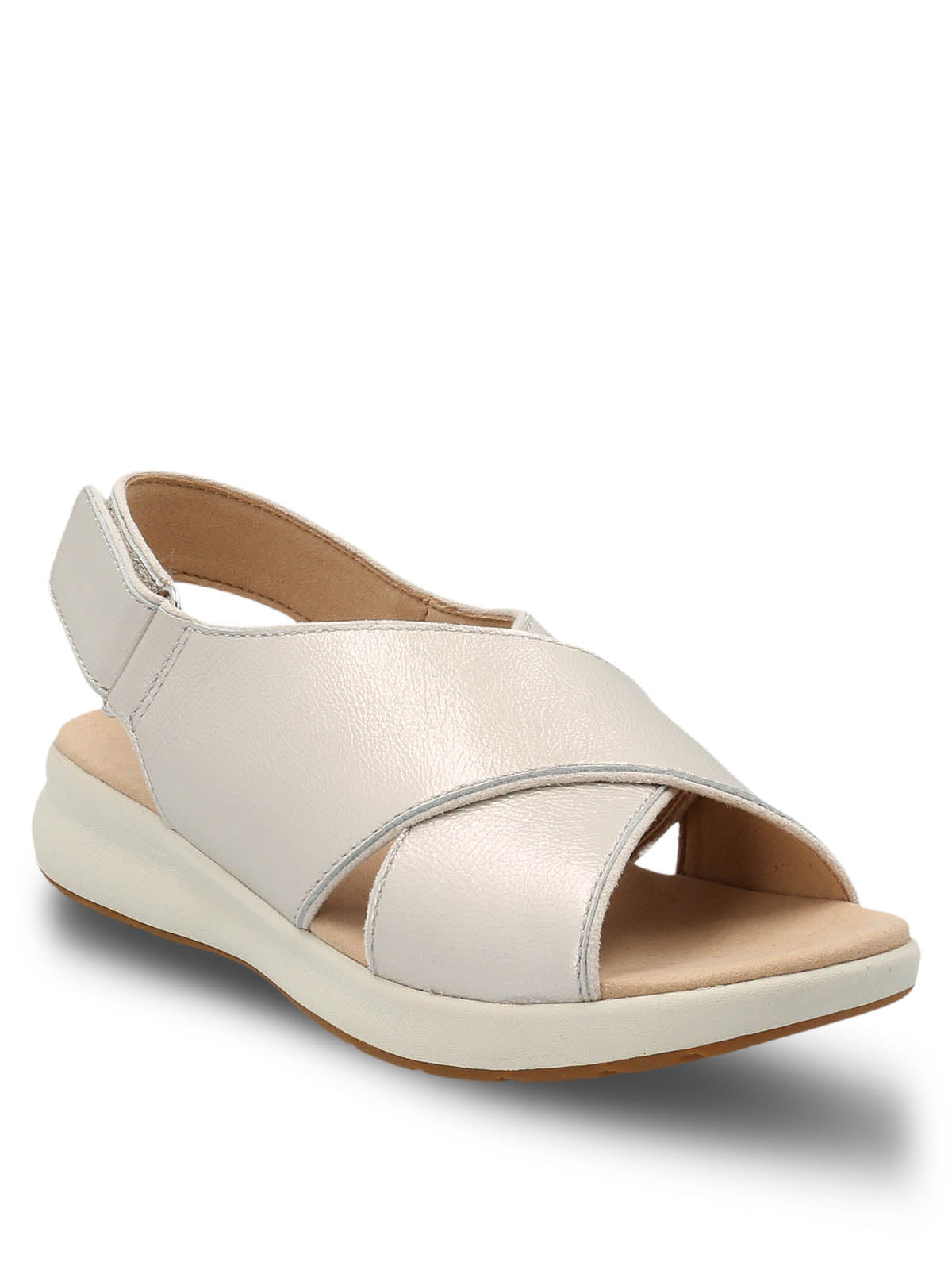 Sandalia Cuero Mujer Spinal Cross