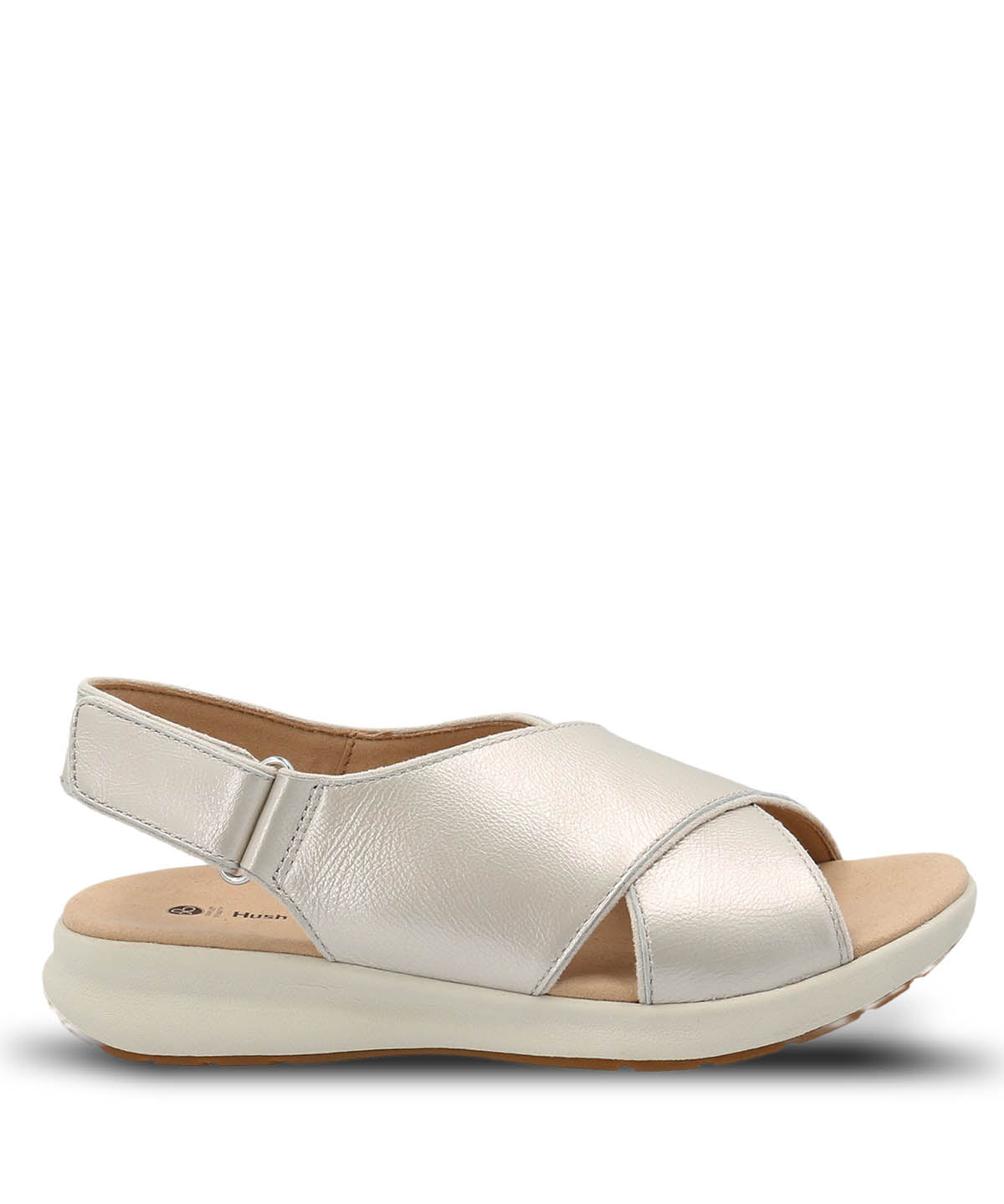 Sandalia Cuero Mujer Spinal Cross