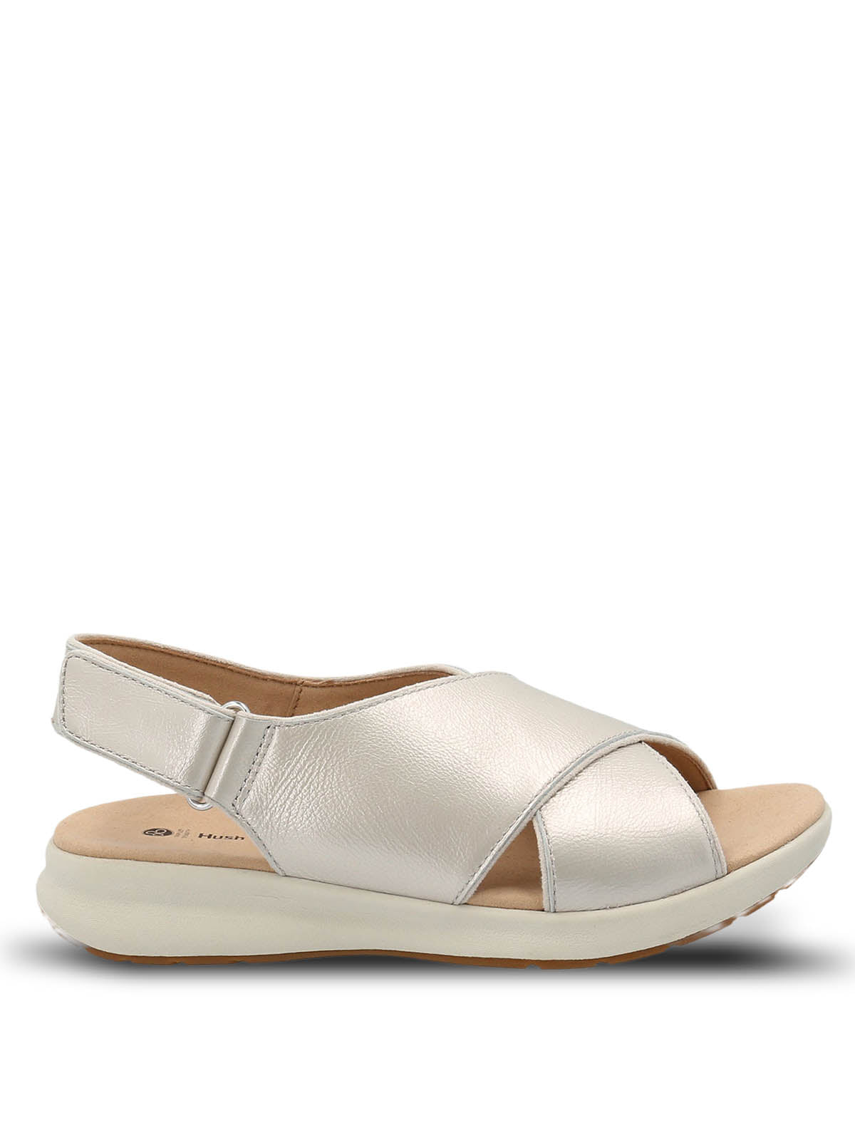 Sandalia Cuero Mujer Spinal Cross