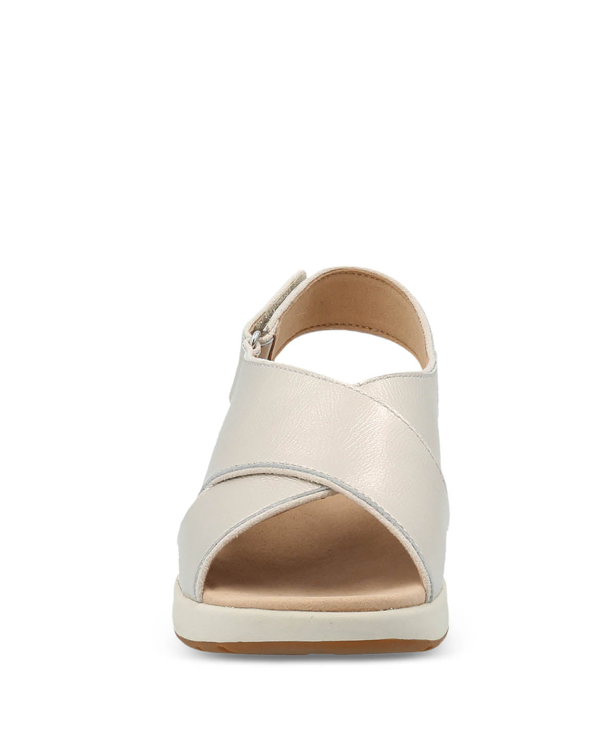 Sandalia Cuero Mujer Spinal Cross