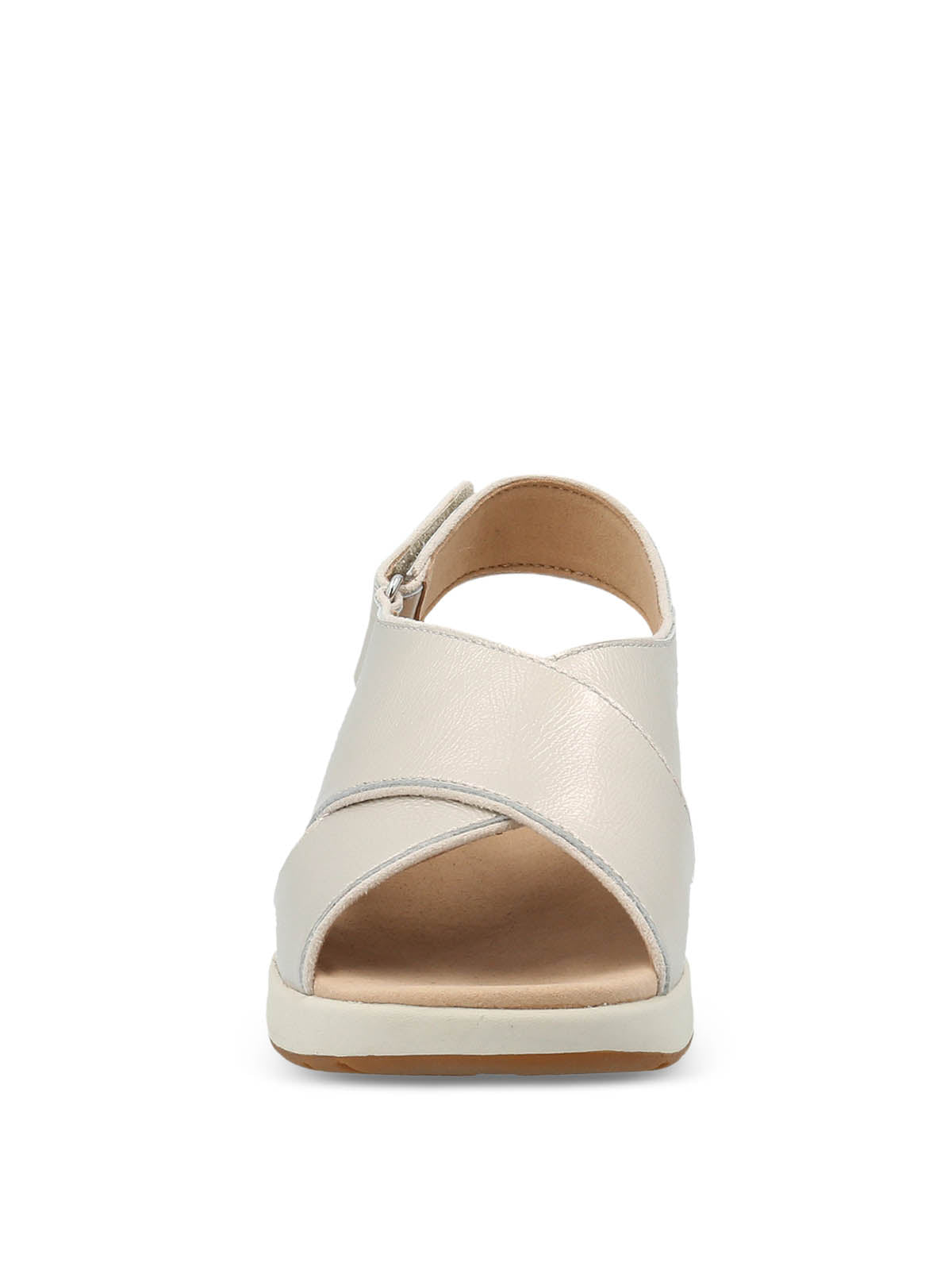 Sandalia Cuero Mujer Spinal Cross