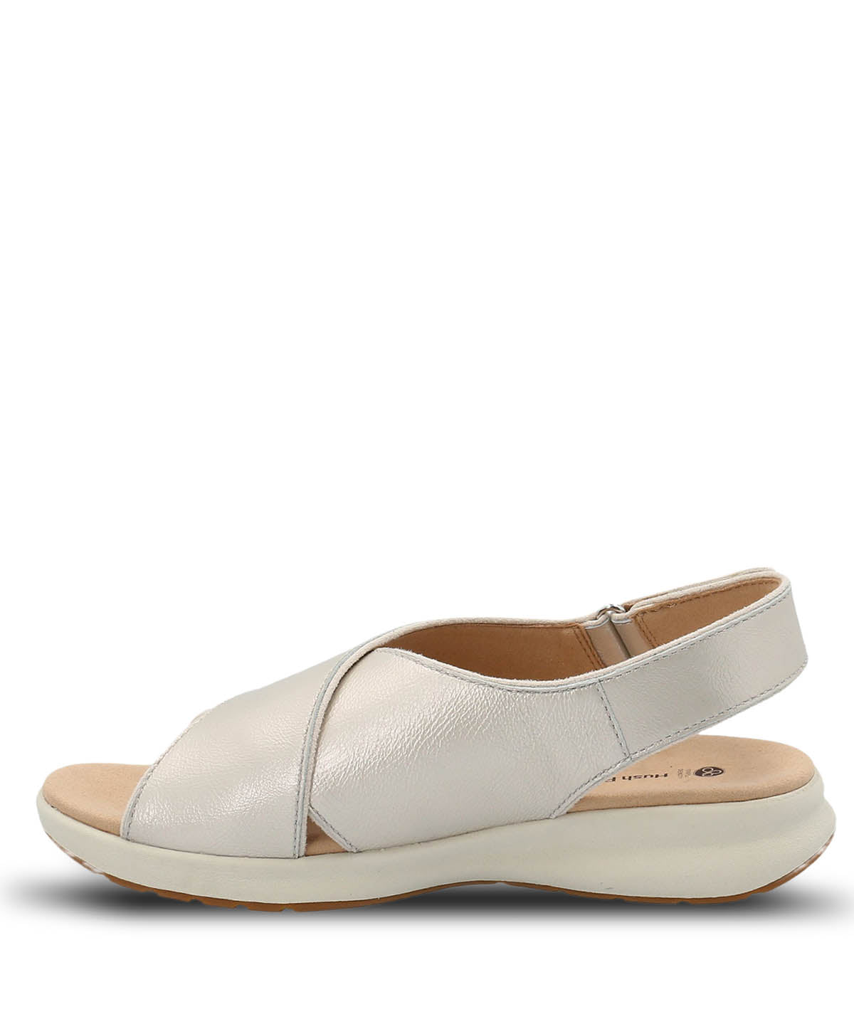 Sandalia Cuero Mujer Spinal Cross