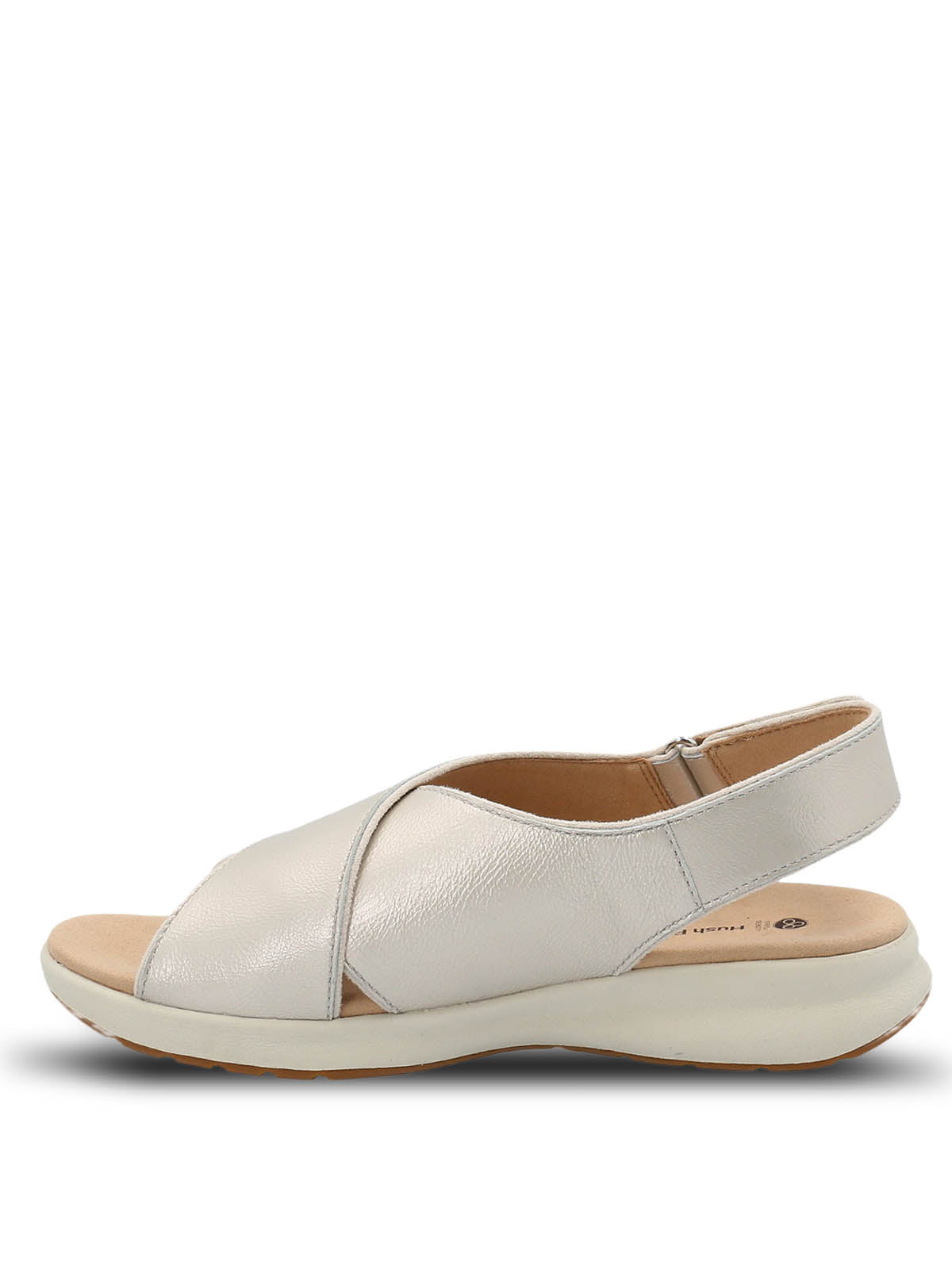 Sandalia Cuero Mujer Spinal Cross