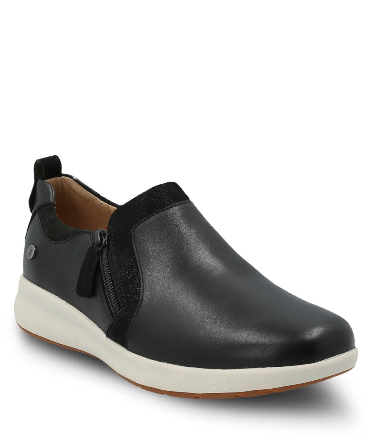 Zapato Cuero Mujer Spinal Slip On