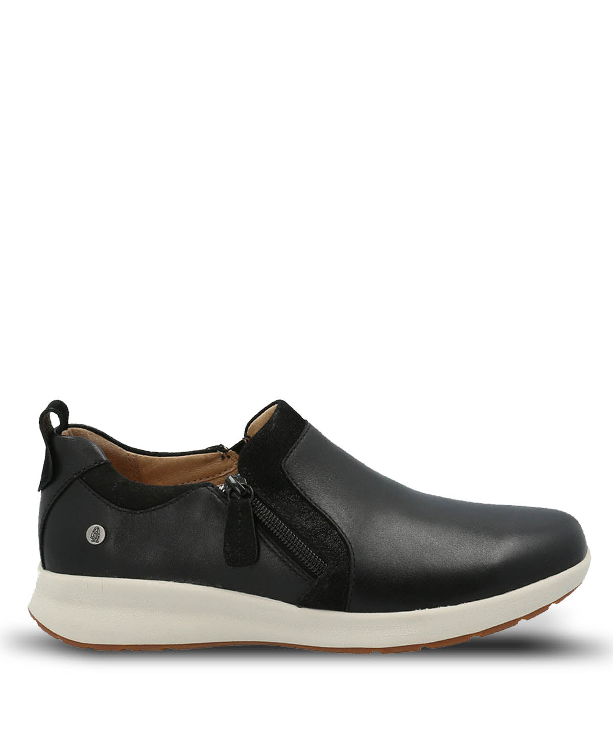Zapato Cuero Mujer Spinal Slip On