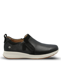 Zapato Cuero Mujer Spinal Slip On