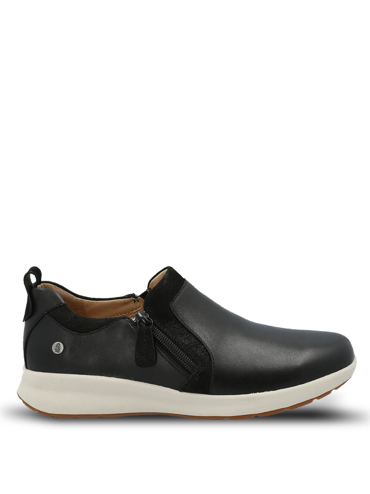 Zapato Cuero Mujer Spinal Slip On