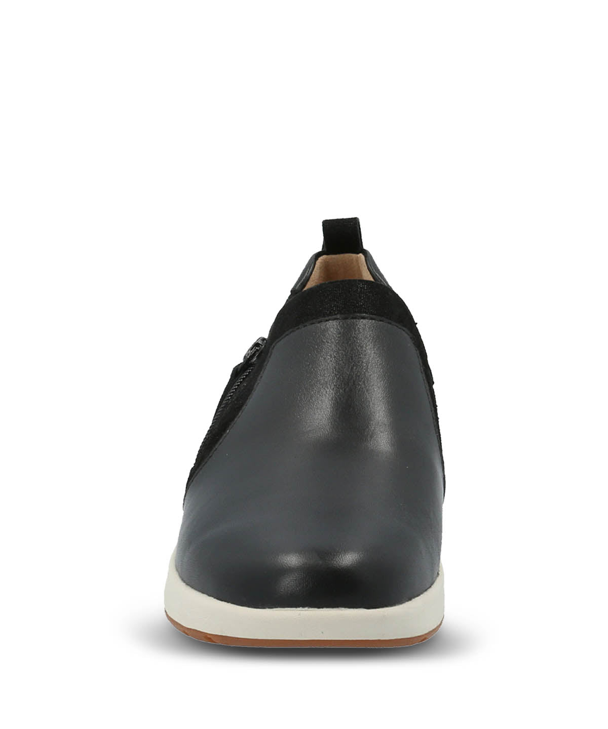 Zapato Cuero Mujer Spinal Slip On