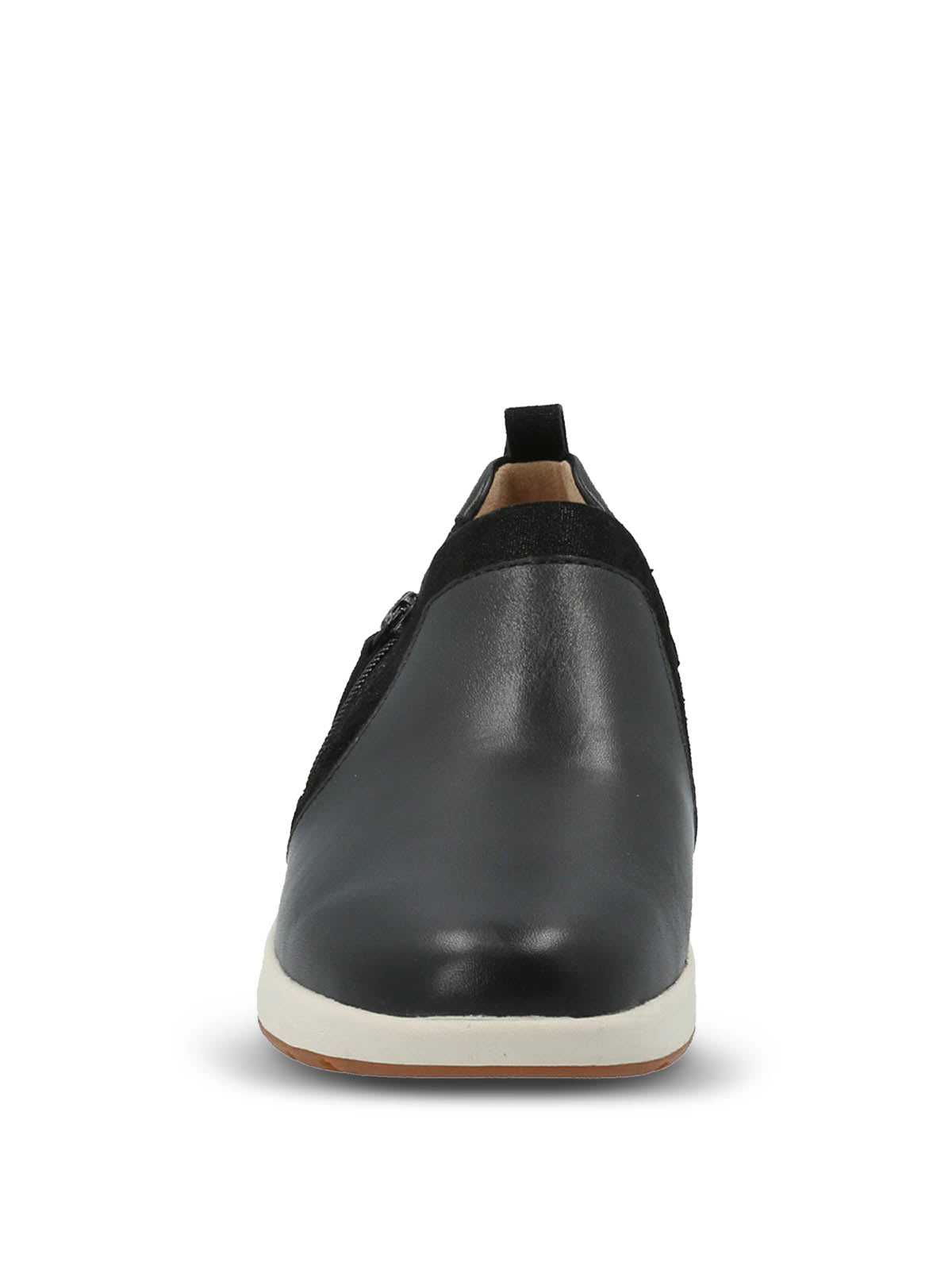 Zapato Cuero Mujer Spinal Slip On