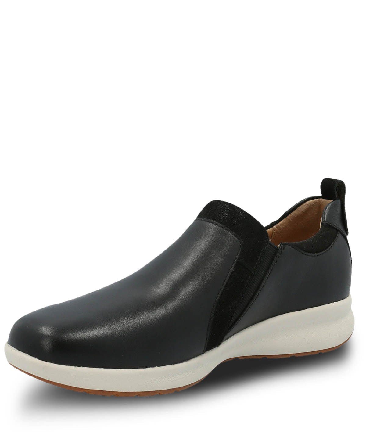 Zapato Cuero Mujer Spinal Slip On
