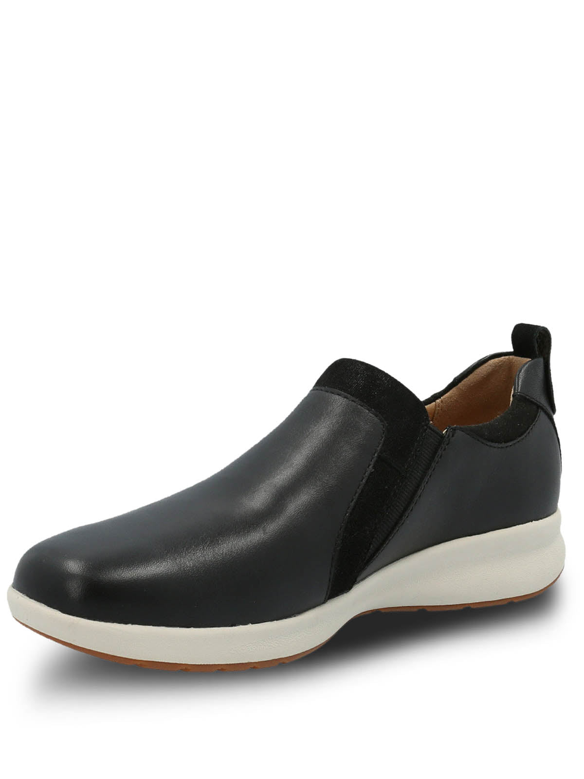 Zapato Cuero Mujer Spinal Slip On